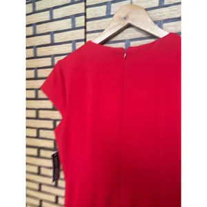 Donna Morgan Red Dress‎ Size 8 thumbnail 6