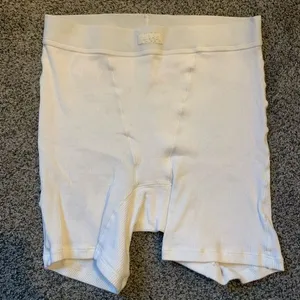 Skims Cotton Ribbed Boxer thumbnail 1