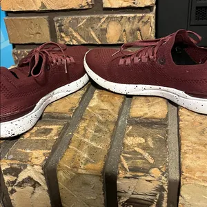 APL Women's TechLoom Breeze Maroon‎ Speckled Knit Athletic Shoes Size 7 thumbnail 7