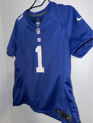 Nike New York Giants Blue NFL Jersey Size M thumbnail 3