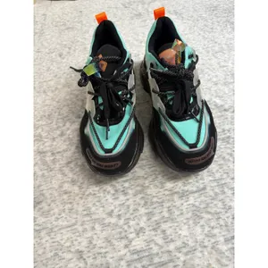 KEDS Chunky Platform Sneakers Teal Black Oran MulTIColor Size 44 Streetwear NWOT thumbnail 3