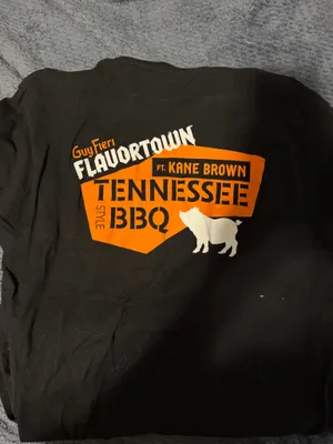 Kane Brown Shirt Black Size L thumbnail 2