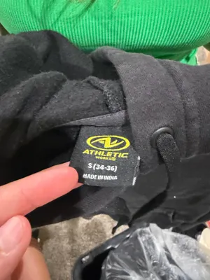 Black hoodie thumbnail 2
