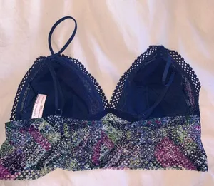 Victoria’s Secret multi colored bralette. thumbnail 2