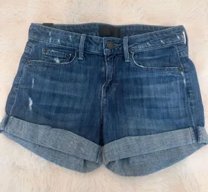 Vince Dylan Rolled Jean Shorts thumbnail 1