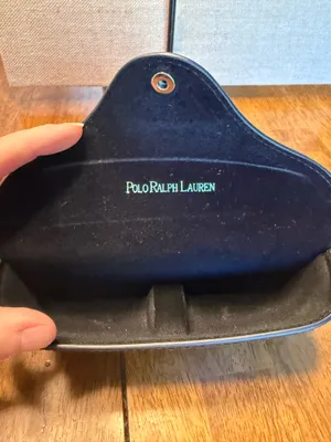 Polo Ralph Lauren sunglasses case thumbnail 2