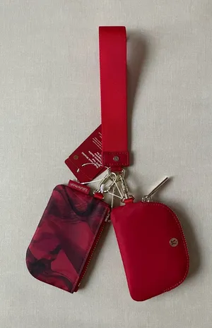 Lululemon Lunar New Year Dual Pouch Wristlet thumbnail 1