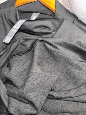 Vuori Granite Funnel Neck Pullover Sweater Sweatshirt Heather Black Soldout S thumbnail 8