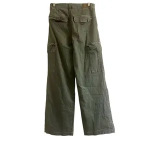 ✨AE Dreamy Drape Stretch Cargo Super High-Waisted Baggy Wide-Leg Sz 0 Pants✨ thumbnail 7