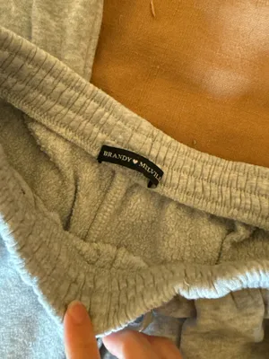 Grey Brandy Melville Sweatpants thumbnail 2
