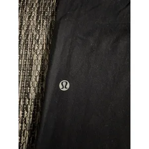 Lululemon Low Rise Purple Cross Waist Straight Leg Legging Pant Size 4 thumbnail 5