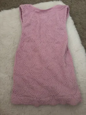 Free people pink tank top thumbnail 3
