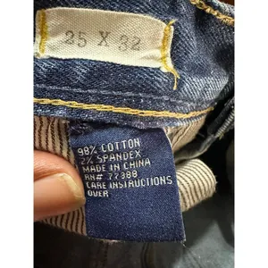 Madewell Classic Straight Leg Jeans Vintage Wash Denim Casual Wear size‎ 25/32 thumbnail 6