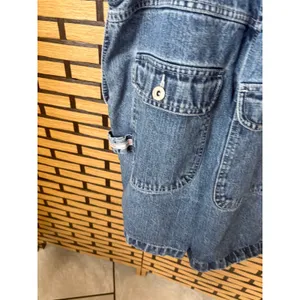 B.U.M.‎ Equipment Denim Shortalls Size XL thumbnail 7