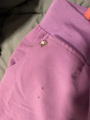 Figs lilac pants thumbnail 3