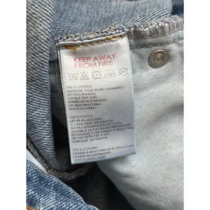 BDG Urban Outfitters Women’s Blue Distressed Denim Skirt Size M thumbnail 4