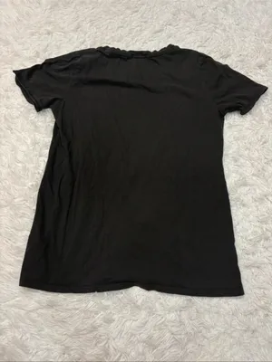 ATM Classic Women's Black Crewneck Tee Size M thumbnail 2