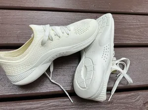 Lightweight CROCS Women's Lace-Up Sneakers thumbnail 1