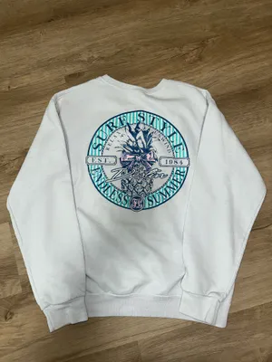 Destin Florida Crewneck Jerzees thumbnail 2