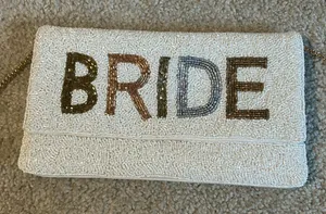 Bride crossbody White thumbnail 1