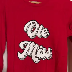 Ole Miss Rebels T Shirt Women's Small Red Gameday Couture X Social House Cotton thumbnail 2