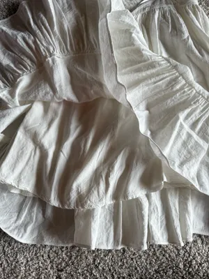 Hello Molly mini white dress  thumbnail 5