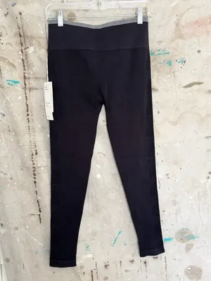 Vuori Helix Seamless Leggings, Black thumbnail 4