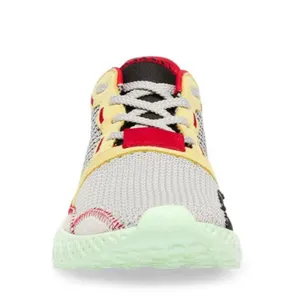 Steve Madden Run Grey Multi Sneaker Shoes thumbnail 4