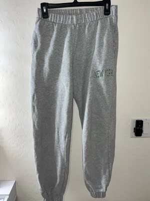 John Galt Grey Sweatpants Brandy Melville thumbnail 1