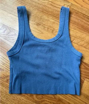 Aerie Cropped Tank thumbnail 3