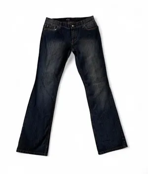 Daisy Fuentes Dark Wash Bootcut Jeans Size 6 thumbnail 1