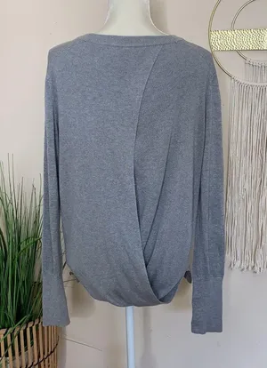 lululemon • bring it backbend open back sweater thumbnail 77