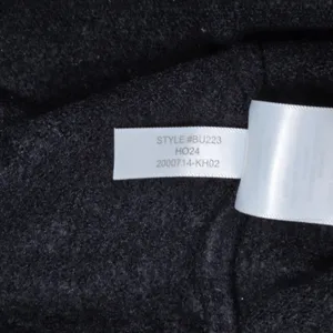 J. Crew Factory Crewneck sweater in extra-soft yarn Black S‎ thumbnail 5