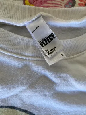American Apparel Graphic Sweatshirt thumbnail 4