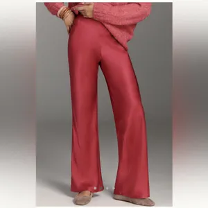 Anthropologie The Tilda Pull-On Wide-Leg Pants thumbnail 2