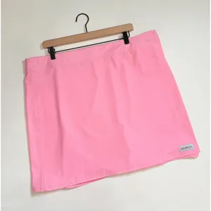 RIPSKIRT Hawaii Rip Skirt Length 2 Wrap Skirt Solid Light Pink Vacation 2XL 2X thumbnail 2
