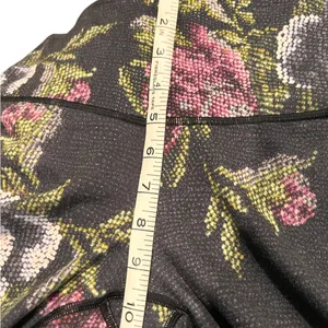 Lululemon Athletica Womens Wunder Under Leggings Multicolor Floral 24 Inch Waist thumbnail 6