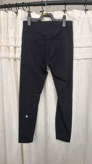 Lululemon Leggings Black Ribbed thumbnail 4