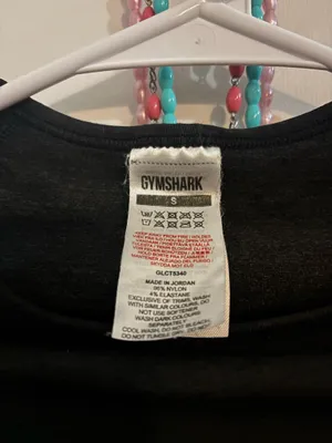 Gymshark Cropped Long Sleeve thumbnail 2