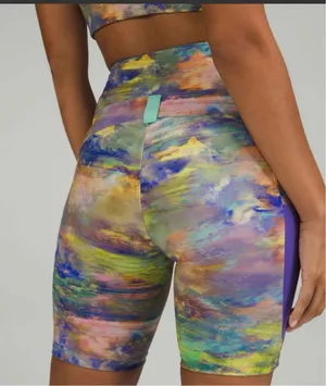 Lululemon Cargo Super-High-Rise Hiking Short 8" Altered Nature Multi size 4 thumbnail 6