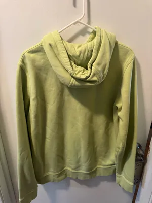 Neon Green Nike Sweatshirt thumbnail 2