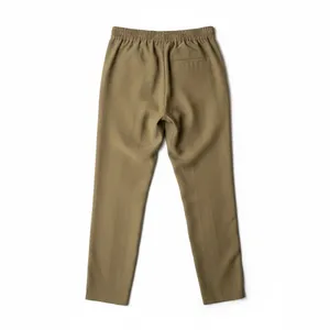 Ted Baker‎ London Olive Green Drawstring Jogger Trousers Size 0 Tapered Pants thumbnail 3