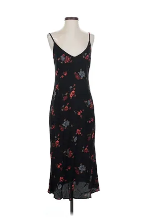 Reformation Slip Midi Dress thumbnail 2
