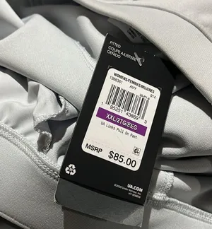 NWT UNDER ARMOUR Women's UA Links Pull-On Golf Pants in Halo Grey XXL thumbnail 5