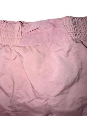 Nike dri fit Women’s Mid-Rise 3” Brief-Lined Shorts – Pink – Women’s Large –NWOT thumbnail 5