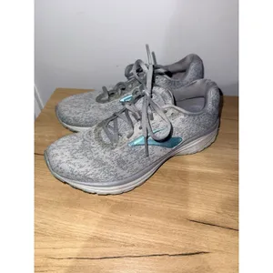 Brooks Anthem 2‎ Sneakers Women 8.5M Running Shoes Silver Gray 1202931B998 R thumbnail 2