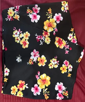 Almost Famous Mini Dress Flowers with Built-In Shorts XL thumbnail 5