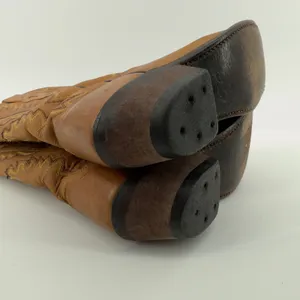 Old West Canyon‎ Leather Snip Toe Western Boots Tan Leather Women 5 LF1529 thumbnail 8