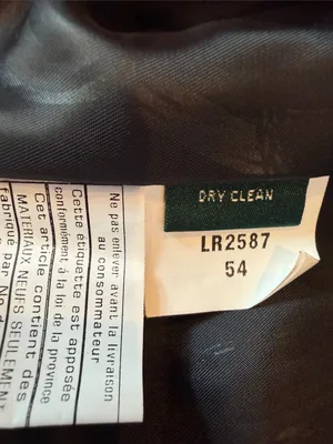 LAUREN Ralph Lauren Black Double-Breasted Wool Blend Peacoat - Size 2 - C54-172 thumbnail 6