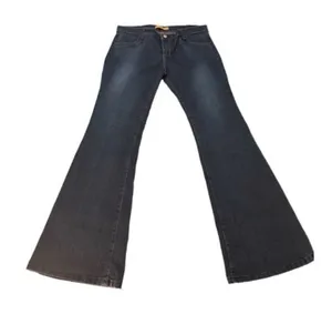 Danesi Boot Cut Jeans Bedazzled Mid Rise 90s NWT Festival Hippie Juniors 11 thumbnail 1